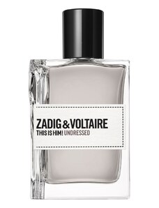 Zadig&Voltaire Parfüm THIS IS HIM UNDRESSED EDT- 50 ml