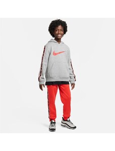 Nike Sportswear Repeat Fleece Pullover Hood Bb Çocuk Gri Sweatshirt