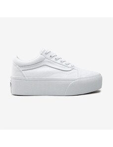 Vans Ua Old Skool Stackform Unisex Beyaz Sneaker.VN0A7Q5MW001.-