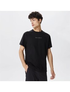 Skechers Branded Stripe Erkek Siyah T-shirt.S212219.001