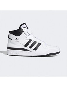 adidas Forum Mid Unisex Siyah-Beyaz Spor Ayakkabı.34-FY7939.-
