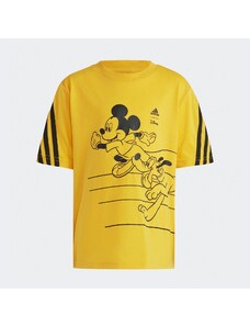 adidas Gold Disney Mickey Mouse Çocuk Sarı T-Shirt.34-HR9494.-