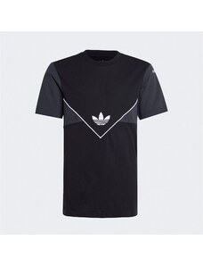 adidas Adicolor Çocuk Siyah T-Shirt.34-IC6243.-