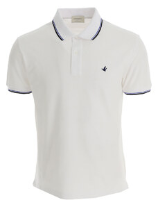 Brooksfield Erkekler İçin Polo Tişörtler, Polo Gömlekler, Baskılı Tişörtler, Beyaz, Pamuk, 2024, L M XL XXL XXXL