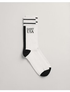 GANT Unisex Siyah Logolu Çorap.166-9960243.5