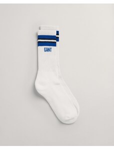 GANT Unisex Beyaz Logolu Çorap.166-9960249.110