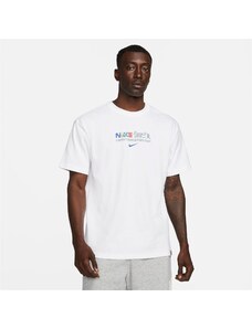 Nike Sportswear M90 Erkek Beyaz T-Shirt.DZ2854.100
