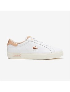 Lacoste Powercourt Kadın Beyaz Sneaker.744SFA0065.1Y9