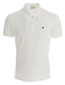 Brooksfield Erkekler İçin Polo Tişörtler, Polo Gömlekler, Baskılı Tişörtler, Beyaz, Pamuk, 2024, L XL XXL XXXL