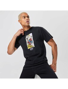 Huf Moody Erkek Siyah T-Shirt.TS02057.BLK
