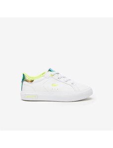 Lacoste Powercourt Çocuk Beyaz Sneaker.100-745SUI0012.V05