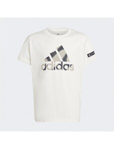 adidas Graphic Çocuk Krem T-Shirt.34-IB9150.-