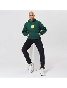 Huf Essentials Box Logo Pullover Erkek Yeşil Hoodie Sweatshirt