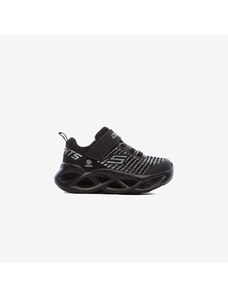Skechers Twisty Brights - Novlo Çocuk Siyah Spor Ayakkabı.401650N.BKSL