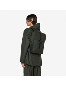 Rains Backpack Mini Unisex Yeşil Sırt Çantası.34-12800.03