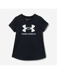 Under Armour Sportstyle Logo Çocuk Siyah T-Shirt.34-1361182.001