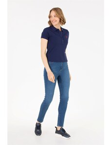 U.S. Polo Assn. Kadın Mavi Jean Pantolon