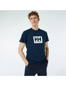 Helly Hansen Box Erkek Lacivert T-Shirt