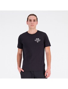 New Balance Sport Core Erkek Siyah T-Shirt.MT31909-BK.1