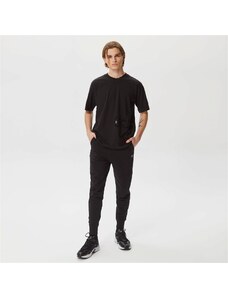 Calvin Klein Jeans Disrupted Lacquer Logo Erkek Siyah T-Shirt.34-J30J322611.BEH