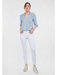Mavi Ada Beyaz Vintage Jean Pantolon 1020581363