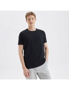 Nautica Erkek Siyah Kisa Kollu T-Shirt