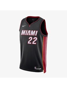 Nike Miami Heat Icon Edition Dri-FIT NBA Erkek Siyah Forma.DN2011.010