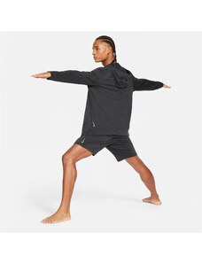 Nike Yoga Dri-Fit Top Fz Erkek Siyah Sweatshirt