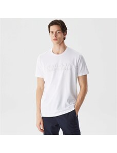 Nautica Erkek Beyaz Standart Fit Kisa Kollu T-Shirt