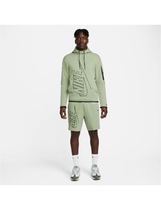 Nike Tech Fleece Short Erkek Yeşil Şort