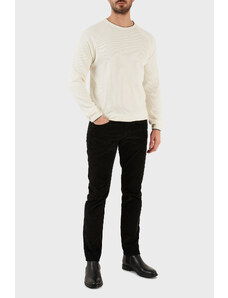 Armani Exchange % 100 Pamuk Slim Fit J13 Jeans Erkek Kot Pantolon 6lzj13 Znuhz 1200 Siyah