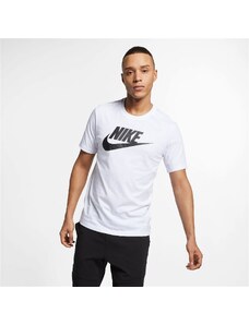 Nike Icon Futura Erkek Beyaz T-Shirt.AR5004.101