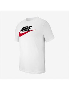 Nike Sportswear Icon Futura Erkek Beyaz T-Shirt.AR5004.100