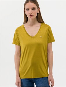 Pierre Cardin Yeşil Regular Fit Tişört