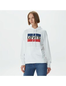 Levi'S Graphic Standard Kadın Krem Rengi Sweatshirt