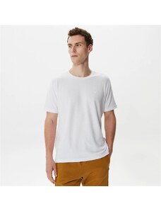 Nautica Erkek Beyaz Kisa Kollu T-Shirt