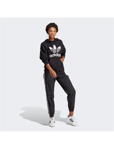 Adidas Trefoil Hoodie Kadın Siyah Sweatshirt
