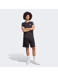 Adidas Adicolor Classics 3-Stripes Erkek Siyah T-Shirt