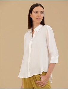 Pierre Cardin Beyaz Comfort Fit Uzun Kollu Gömlek