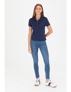 U.S. Polo Assn. Kadın Açık Mavi Jean Pantolon
