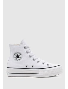 Converse Chuck Taylor All Star Platform Canvas Beyaz Kadın Sneaker 560846C