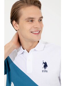 U.S. Polo Assn. Erkek Petrol Polo Yaka Tişört