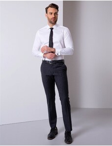 Pierre Cardin Beyaz Slim Fit Uzun Kollu Klasik Gömlek