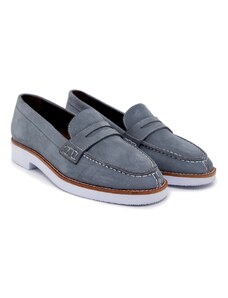 Pierre Cardin Mavi Loafer Ayakkabı