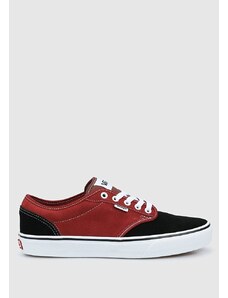 Vans Atwood Kırmızı Siyah Erkek Sneaker VN000TUYDKR1