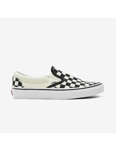 Vans Classic Slip-On Checkerboard Siyah - Bej Sneaker
