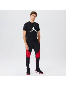 Jordan Jumpman Crew Erkek Siyah T-Shirt