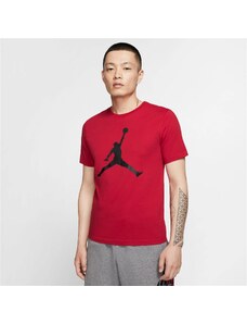 Jordan Jumpman Crew Erkek Kırmızı T-Shirt
