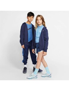 Nike Sportswear Fz Club Çocuk Mavi Eşofman Altı