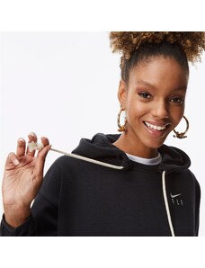 Nike Dri-Fit Issue Hoodie Kadın Siyah Sweatshirt